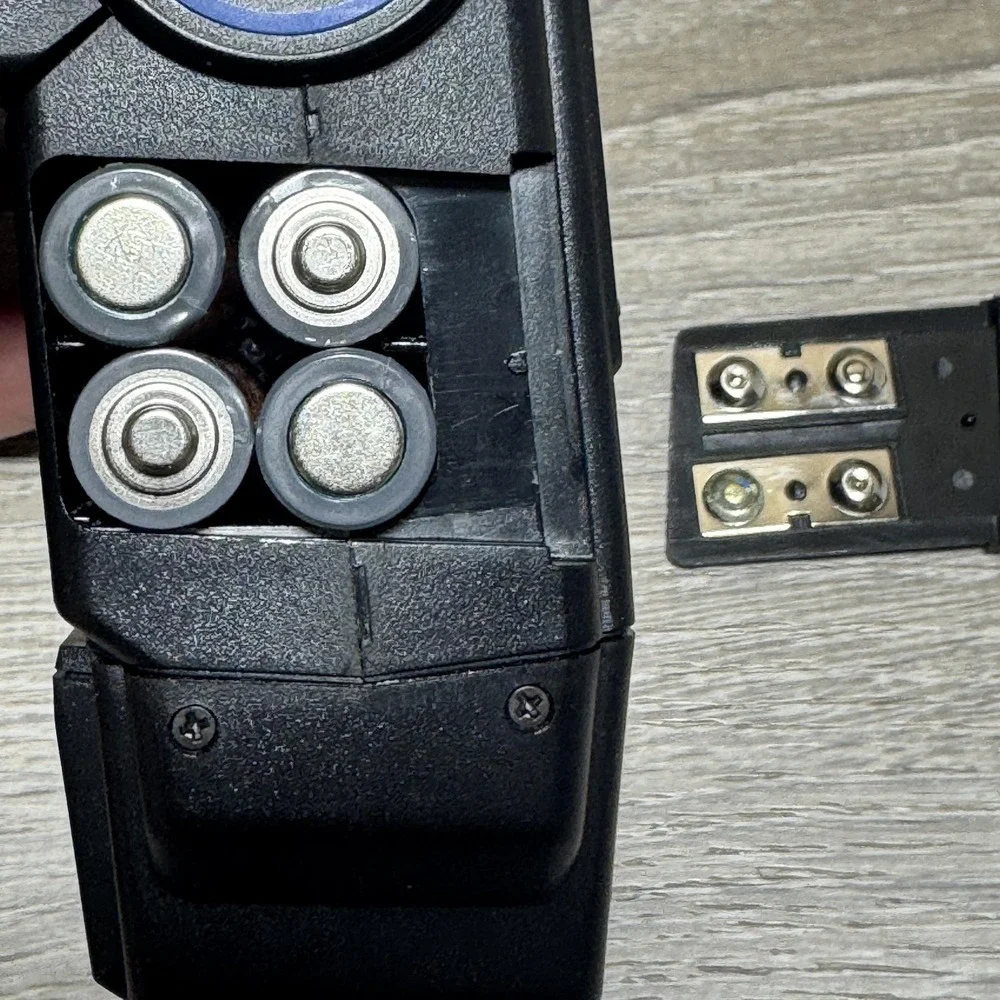 Vintage Quantaray QBX-8000xi Wireless TTL Flash for‎ Minolta xi Maxxum Dynax